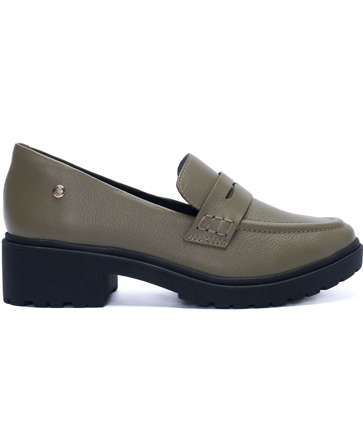 Mocasin Alma Cuero Mujer