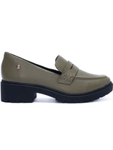 Mocasin Alma Cuero Mujer