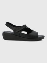 Sandalia Lifestyle 2 Cuero Mujer