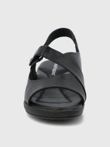 Sandalia Lifestyle 2 Cuero Mujer