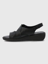 Sandalia Lifestyle 2 Cuero Mujer