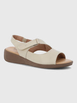 Sandalia Lifestyle 2 Cuero Mujer