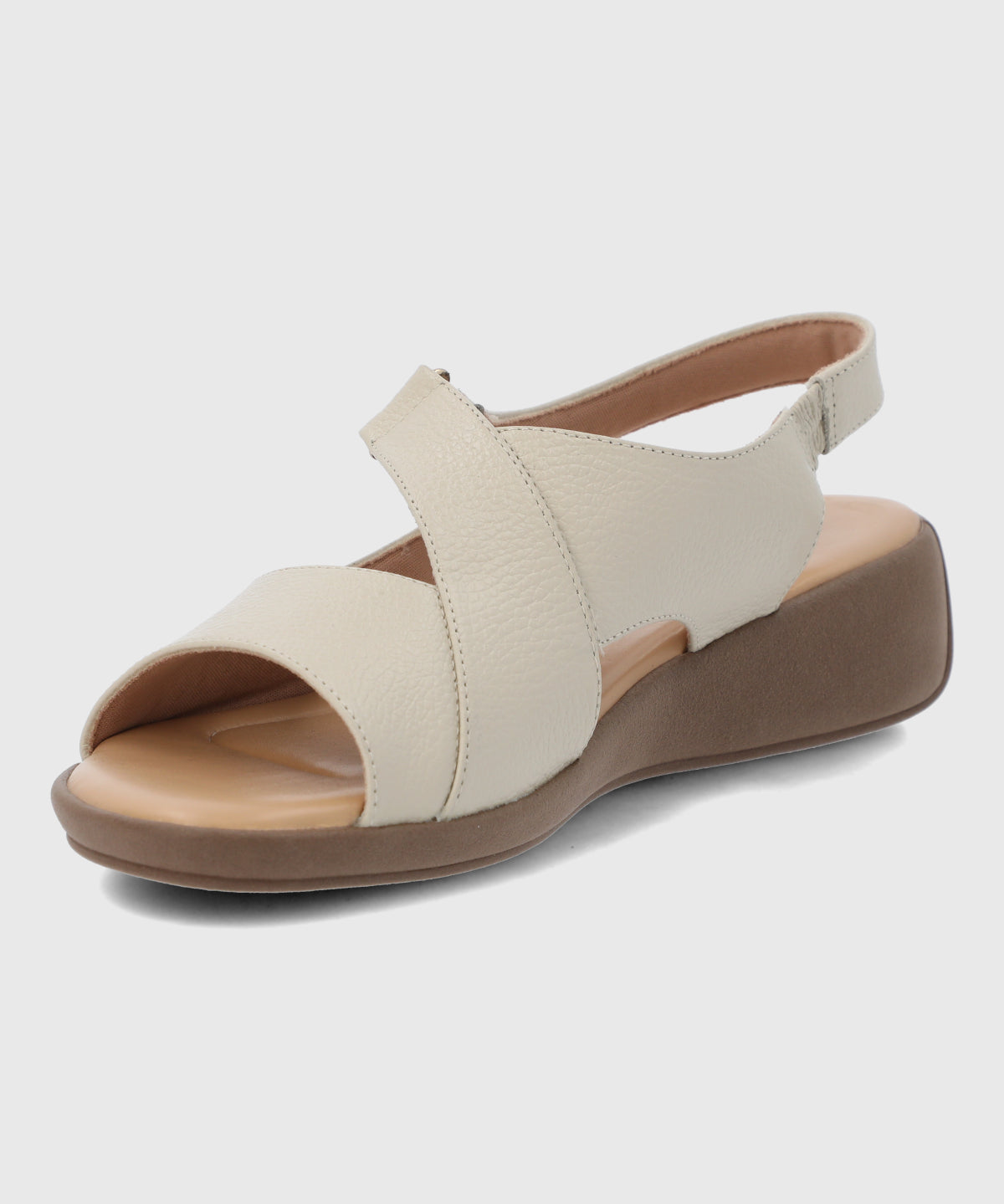 Sandalia Lifestyle 2 Cuero Mujer