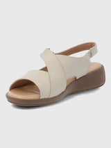 Sandalia Lifestyle 2 Cuero Mujer