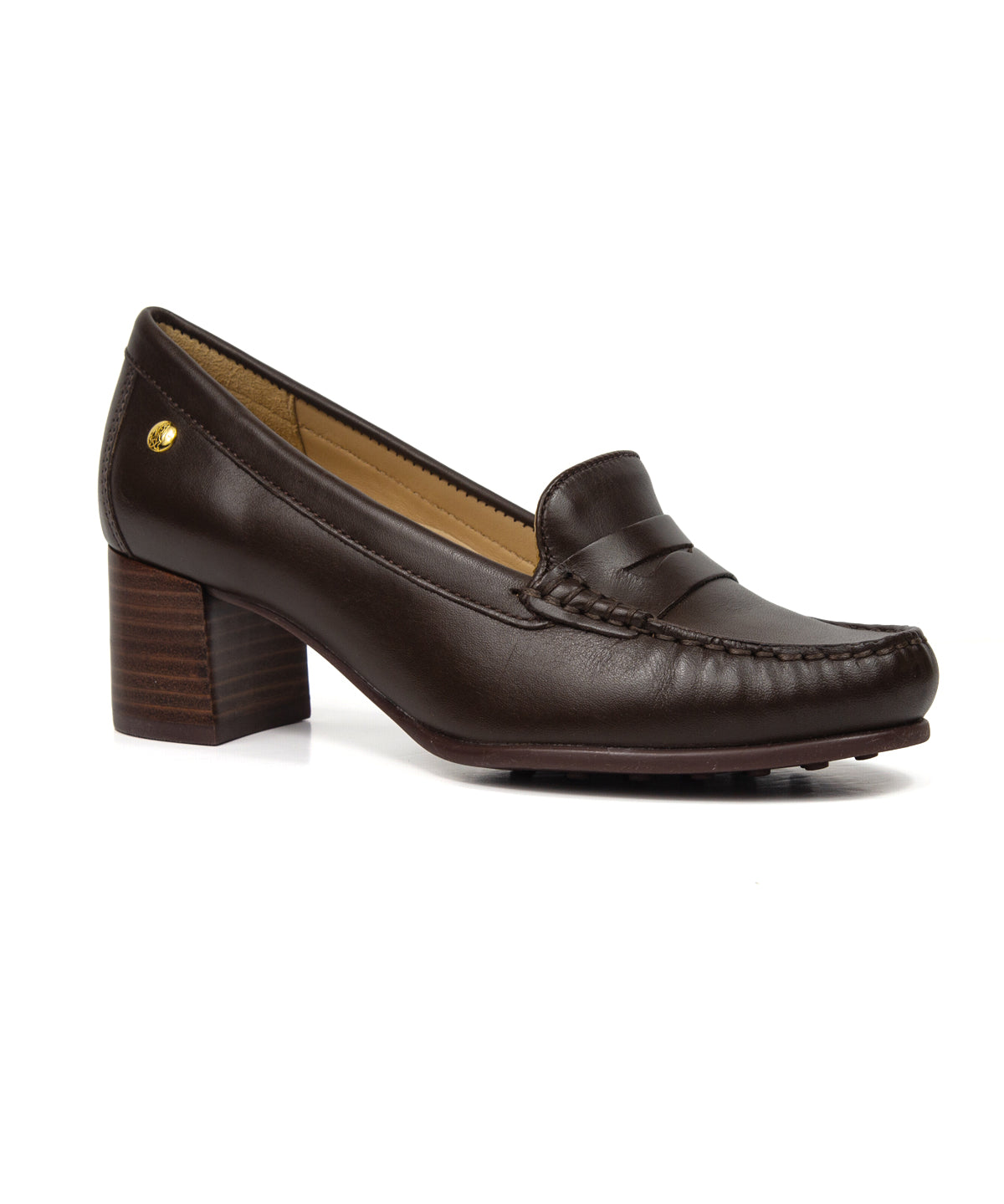Zapato Eduarda Cuero Mujer