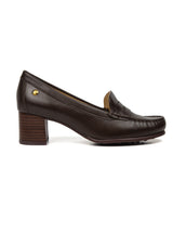 Zapato Eduarda Cuero Mujer
