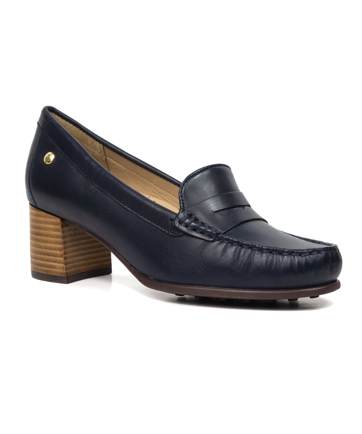 Zapato Eduarda Cuero Mujer