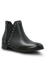 Botin Alva Cuero Mujer