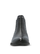 Botin Alva Cuero Mujer