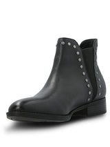 Botin Alva Cuero Mujer