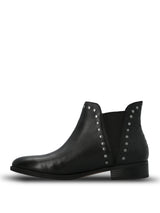 Botin Alva Cuero Mujer