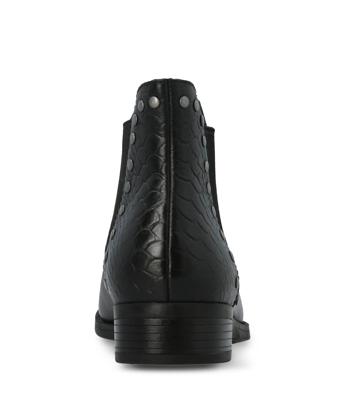 Botin Alva Cuero Mujer
