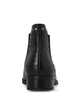 Botin Alva Cuero Mujer