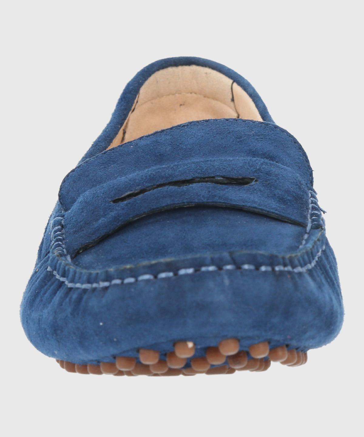 Mocasin Band Cuero Mujer