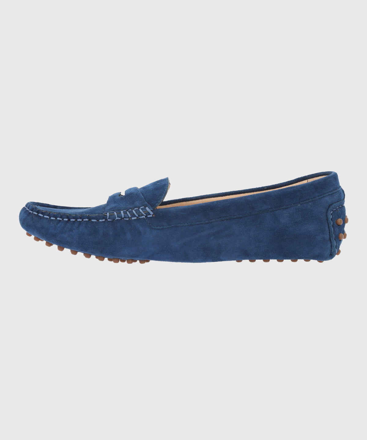Mocasin Band Cuero Mujer