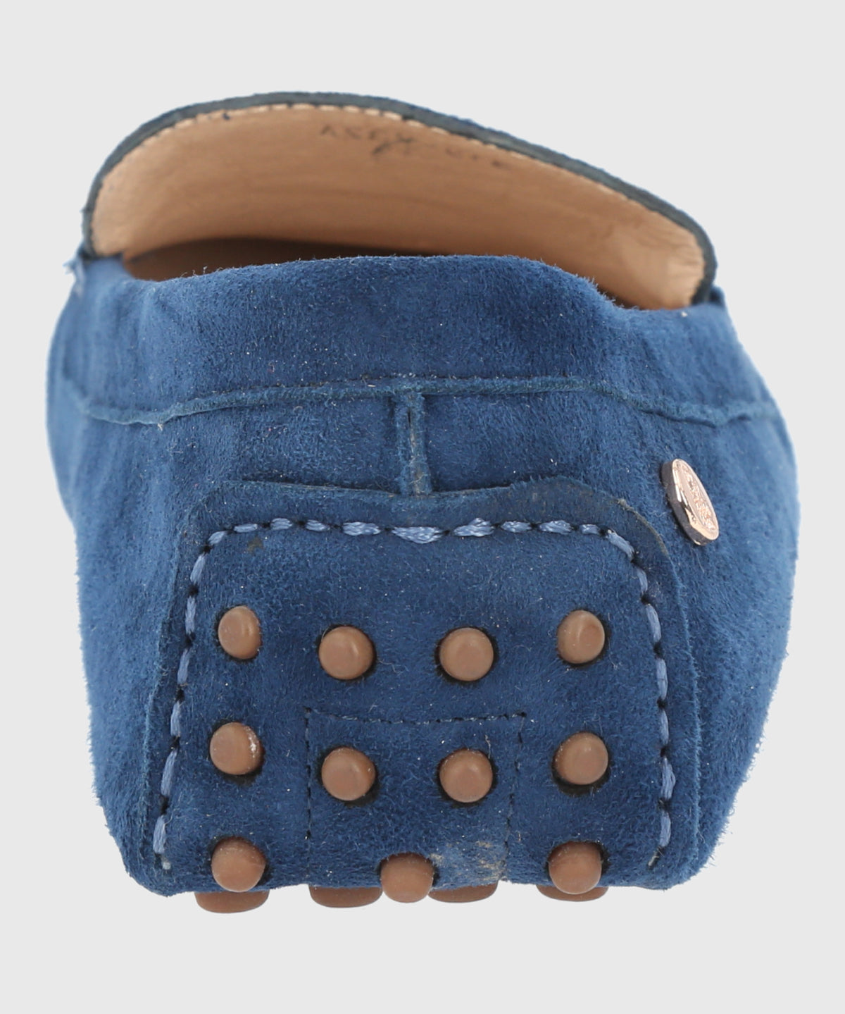 Mocasin Band Cuero Mujer