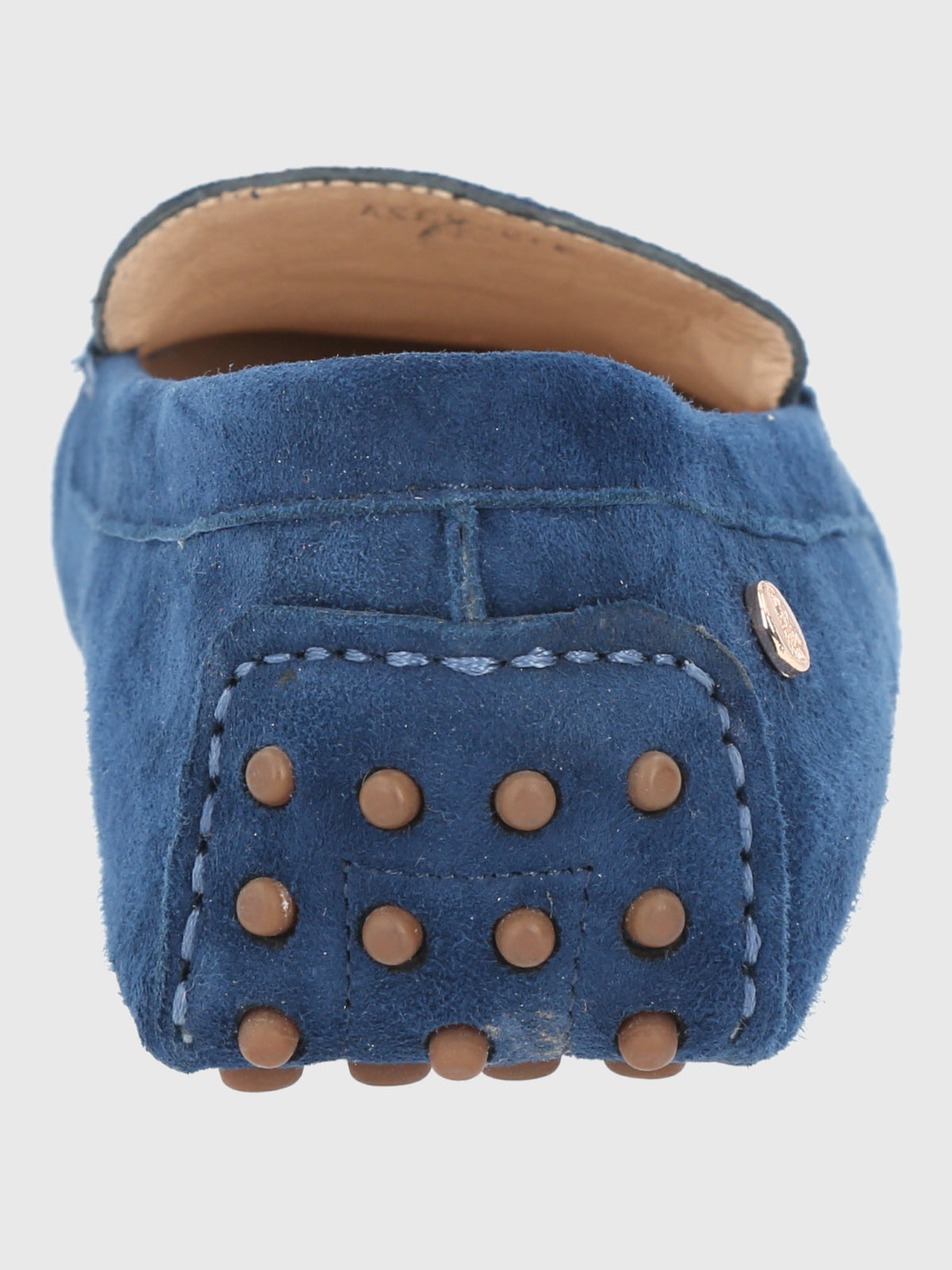 Mocasin Band Cuero Mujer