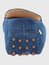 Mocasin Band Cuero Mujer