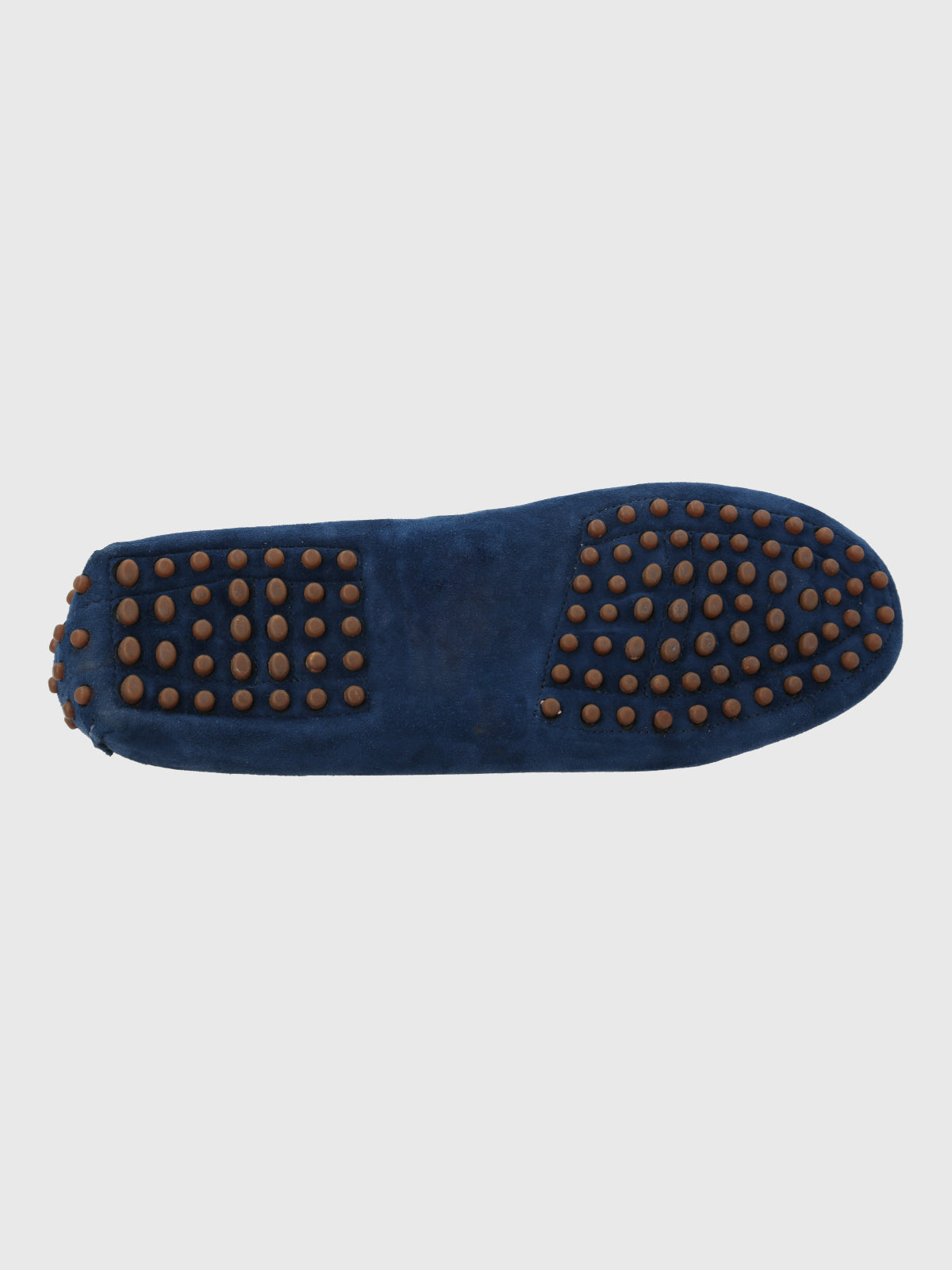 Mocasin Band Cuero Mujer