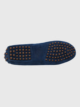 Mocasin Band Cuero Mujer