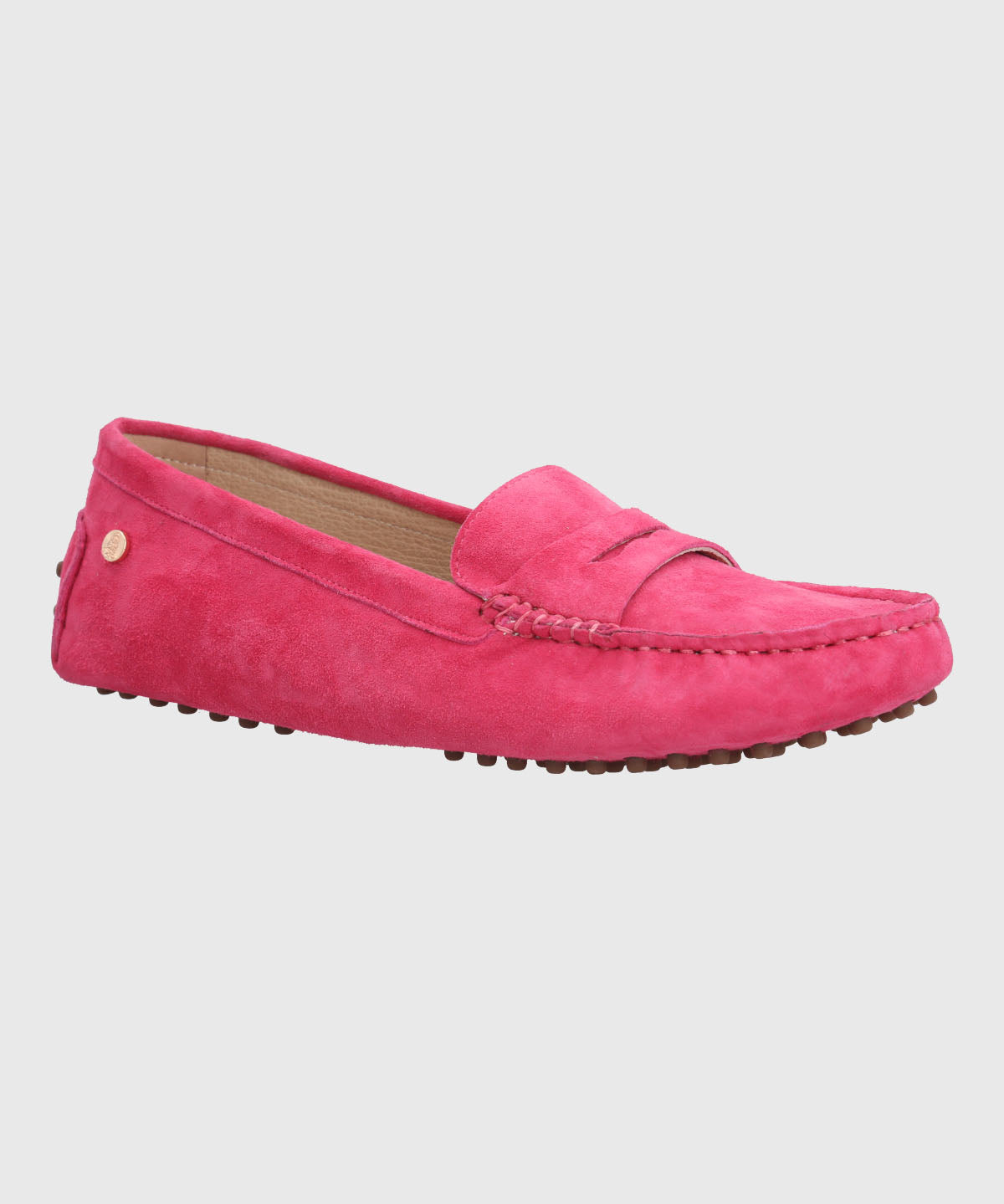 Mocasin Band Cuero Mujer