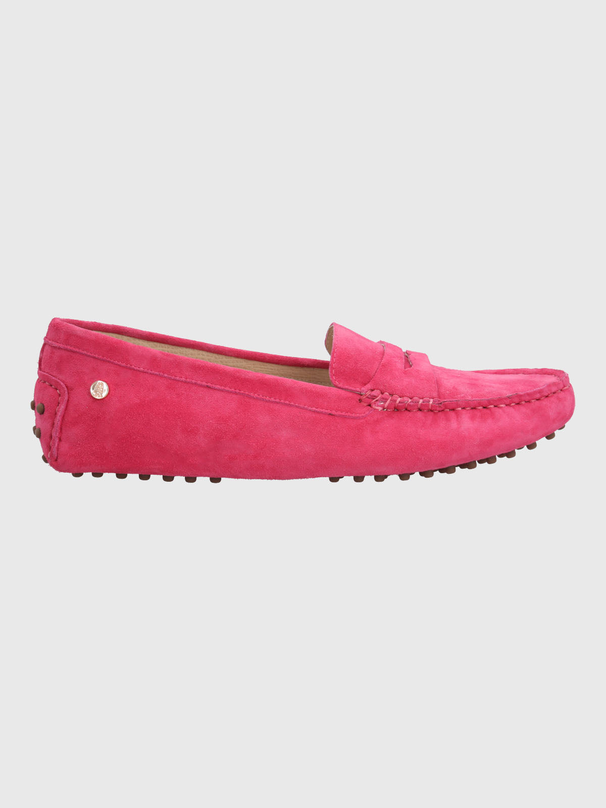 Mocasin Band Cuero Mujer
