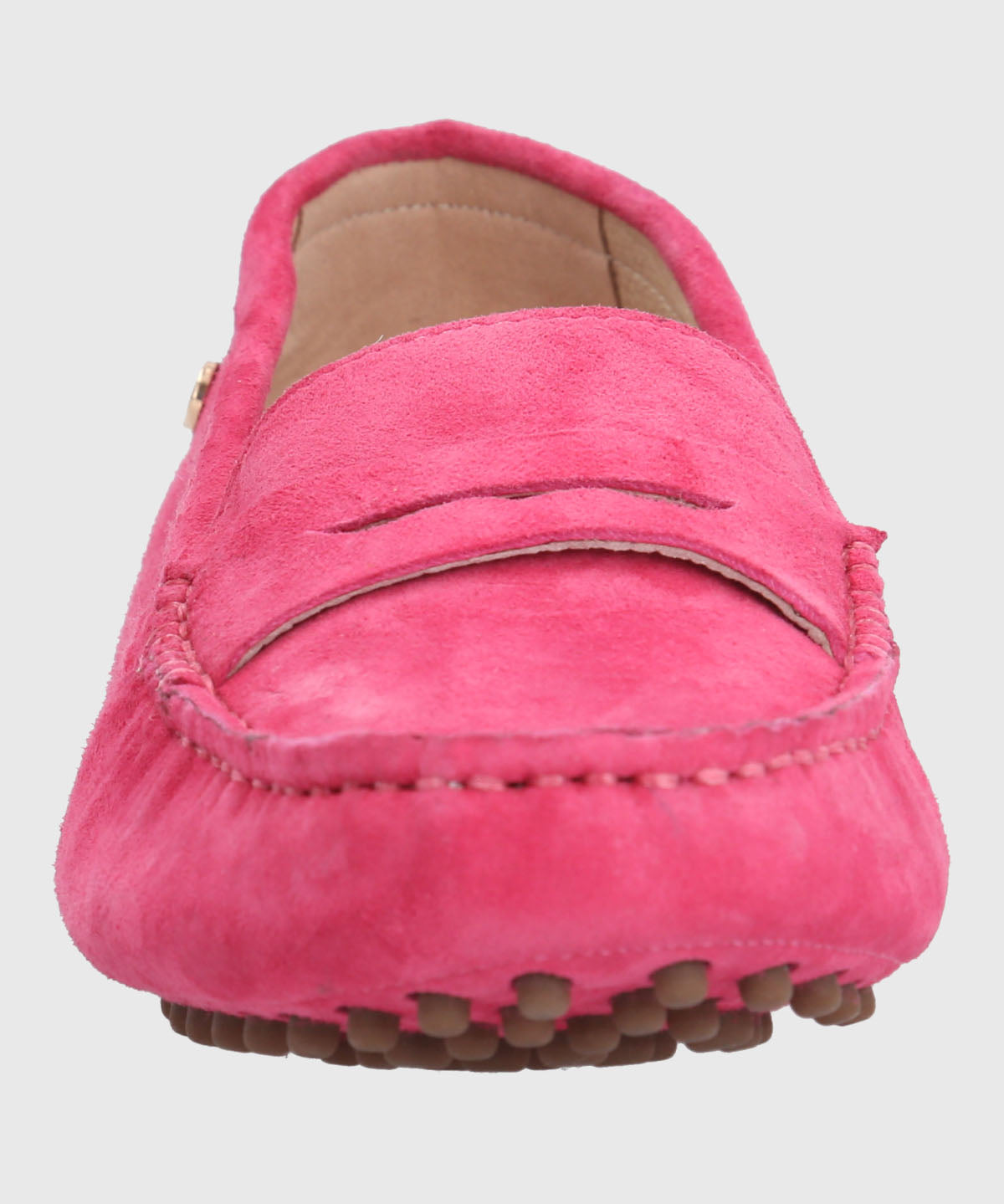 Mocasin Band Cuero Mujer