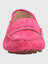 Mocasin Band Cuero Mujer