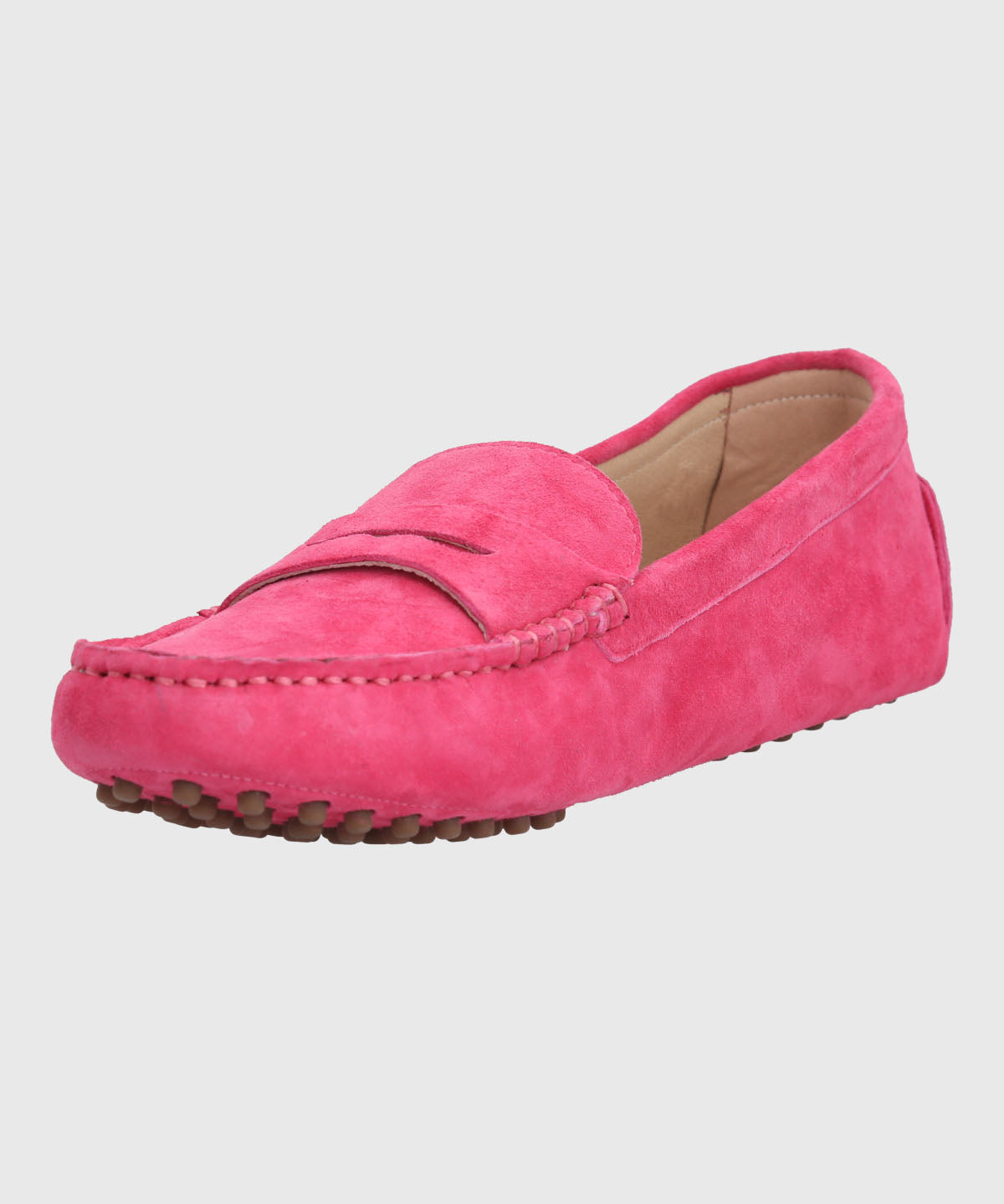 Mocasin Band Cuero Mujer