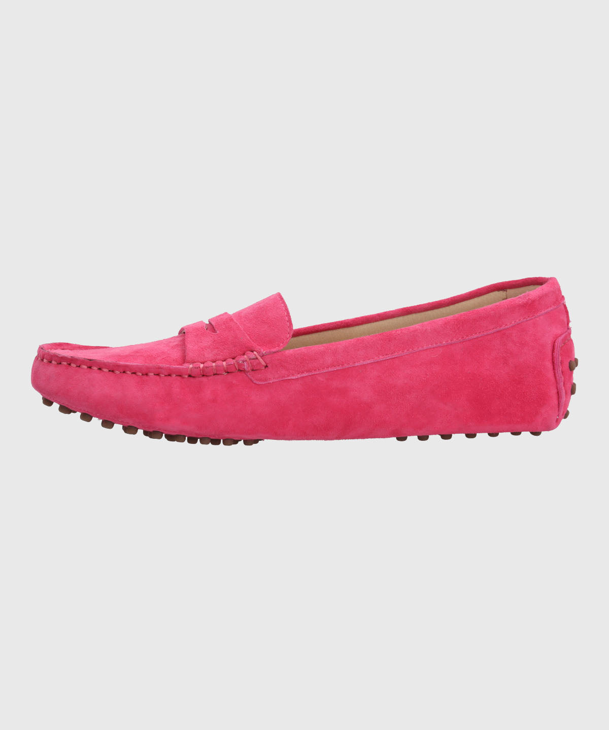 Mocasin Band Cuero Mujer