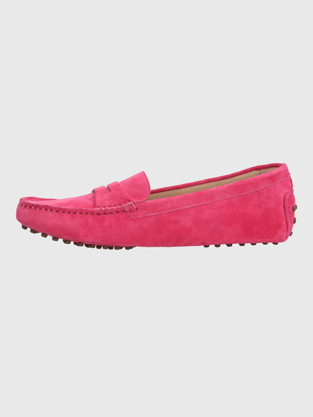 Mocasin Band Cuero Mujer