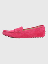 Mocasin Band Cuero Mujer