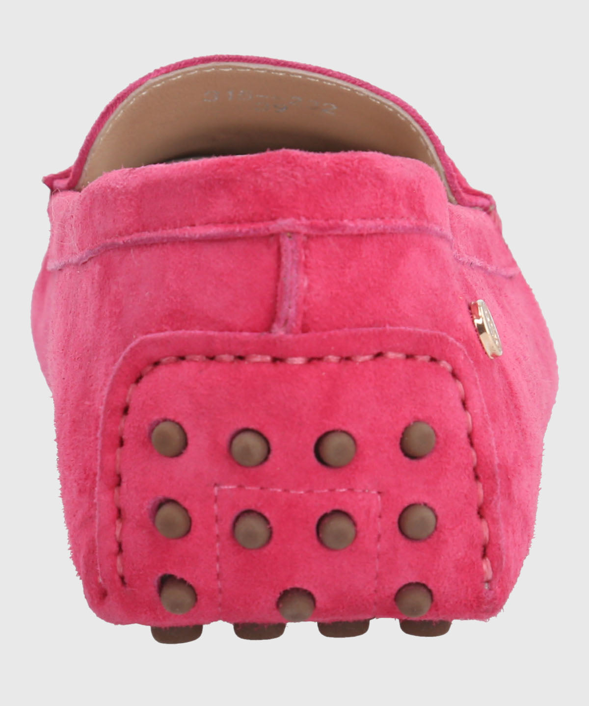 Mocasin Band Cuero Mujer