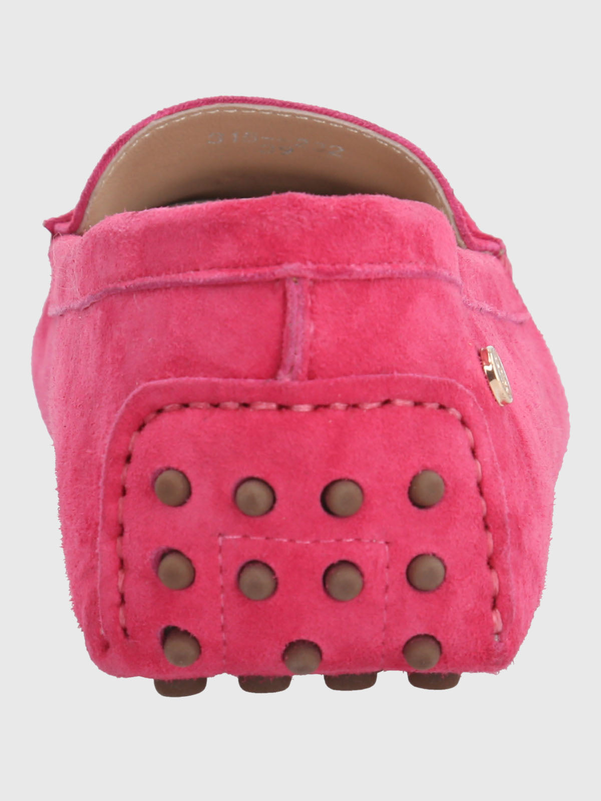 Mocasin Band Cuero Mujer