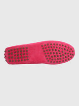 Mocasin Band Cuero Mujer