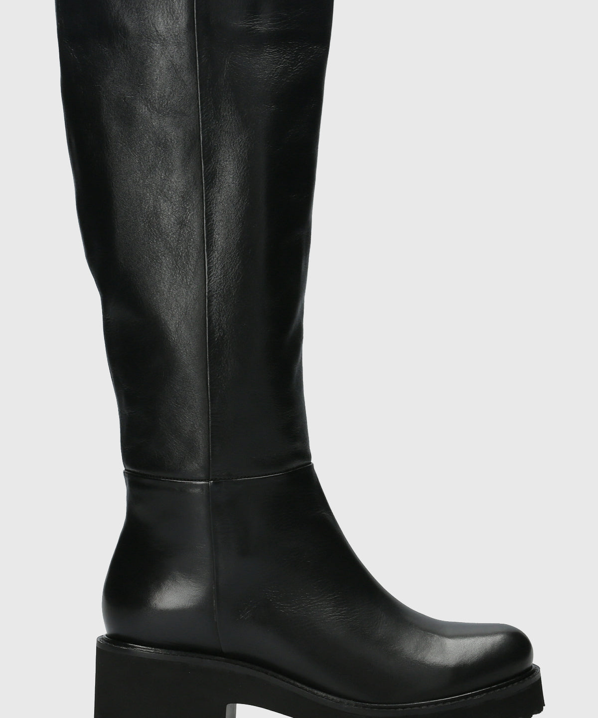 Bota Blissful Cuero Mujer
