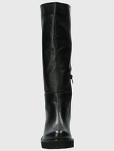 Bota Blissful Cuero Mujer