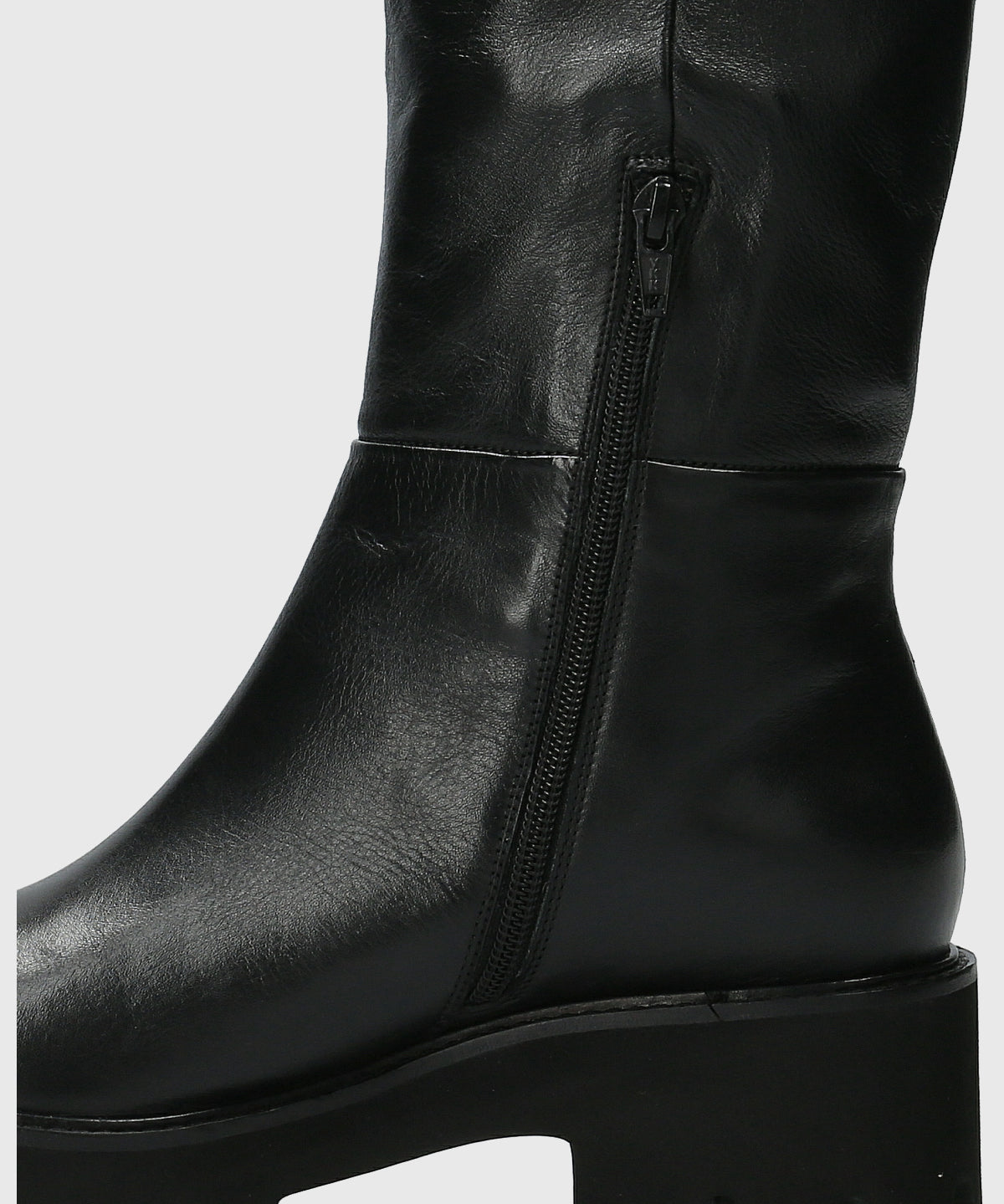 Bota Blissful Cuero Mujer