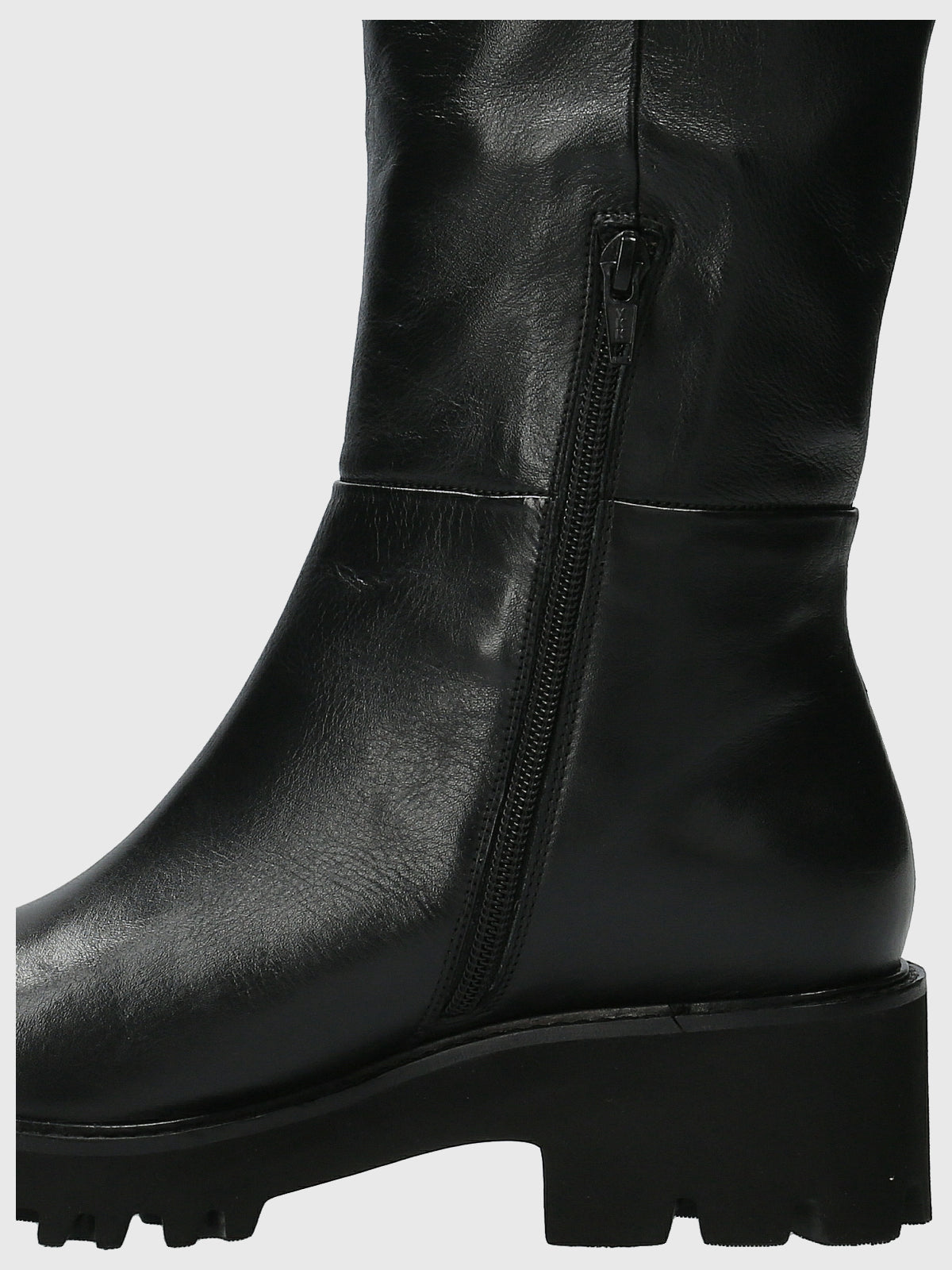 Bota Blissful Cuero Mujer
