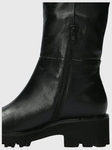 Bota Blissful Cuero Mujer