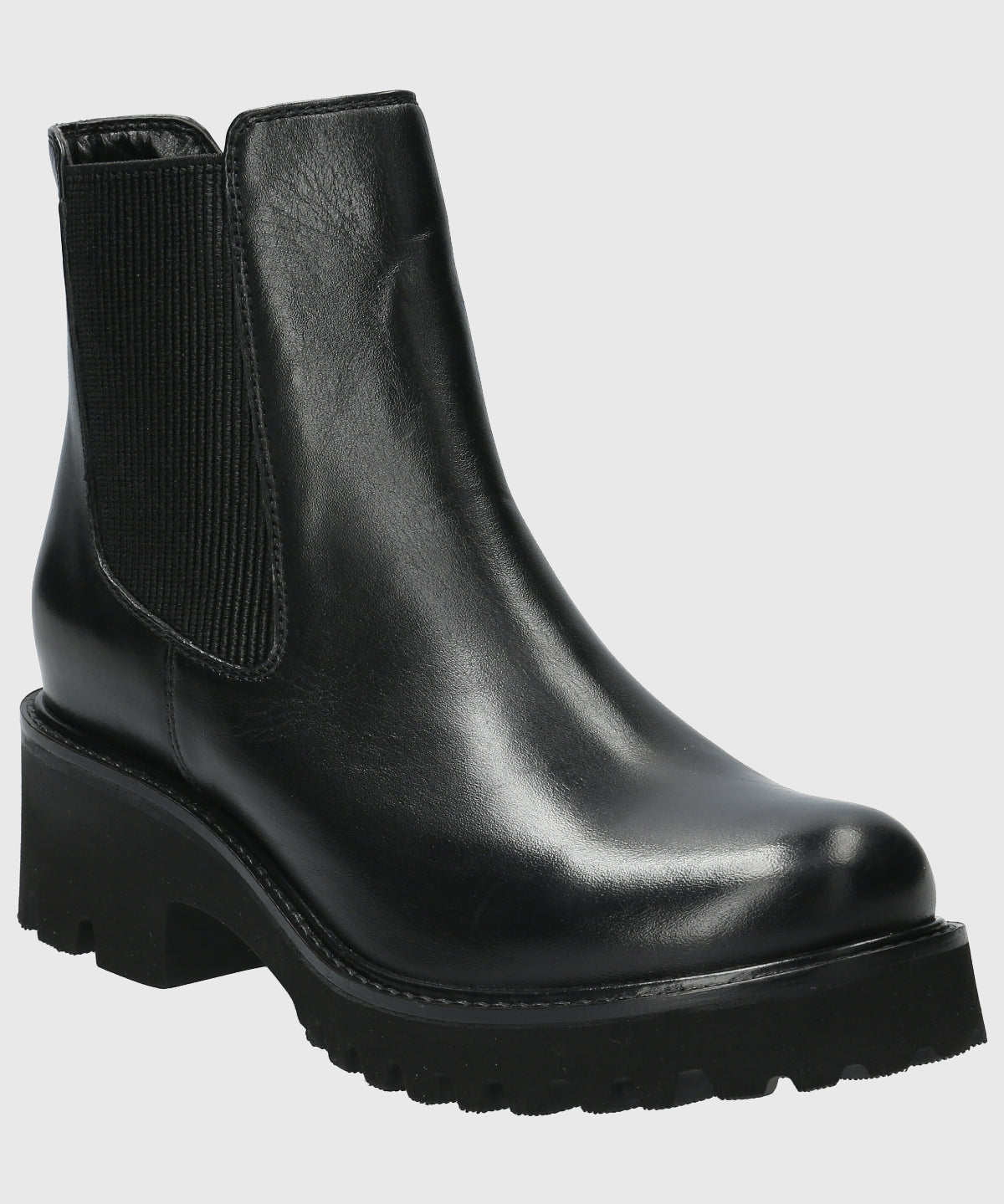 Botin Cassia Cuero Mujer