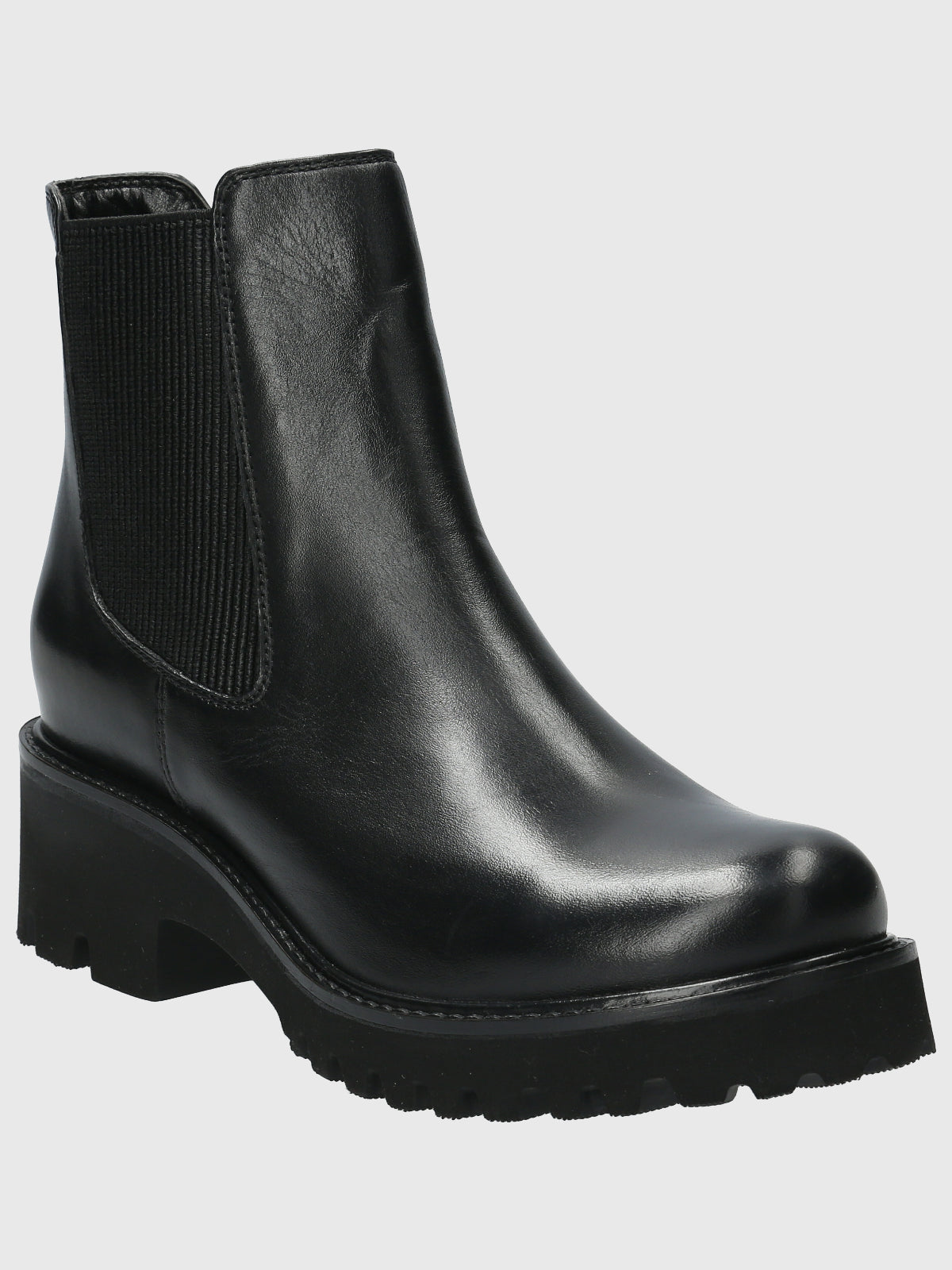 Botin Cassia Cuero Mujer