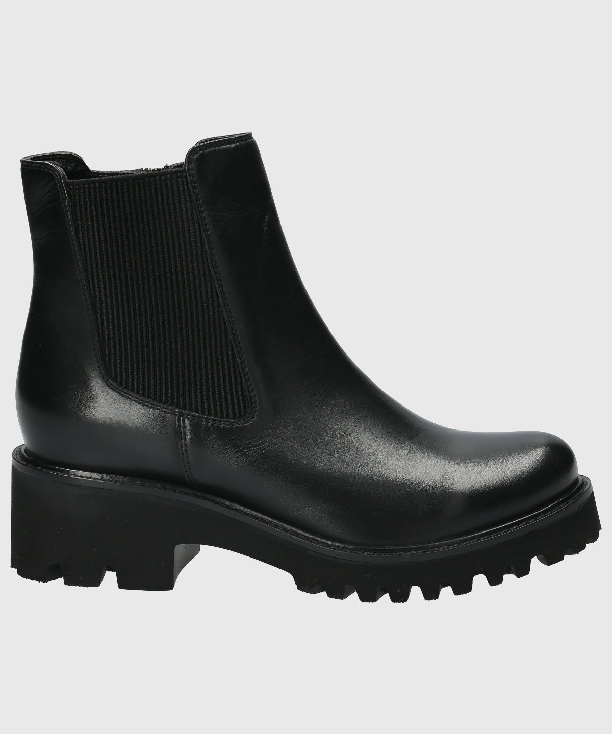 Botin Cassia Cuero Mujer