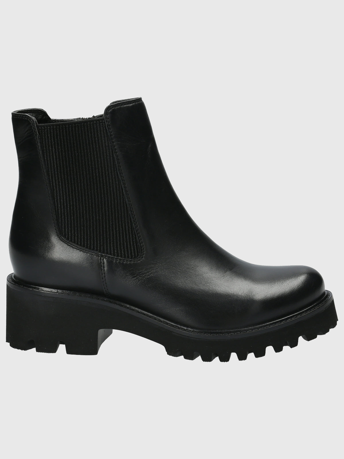 Botin Cassia Cuero Mujer