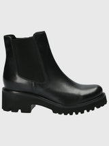 Botin Cassia Cuero Mujer