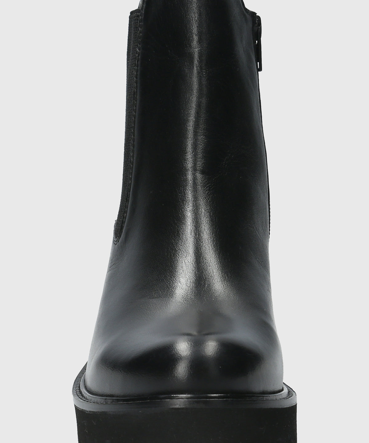 Botin Cassia Cuero Mujer