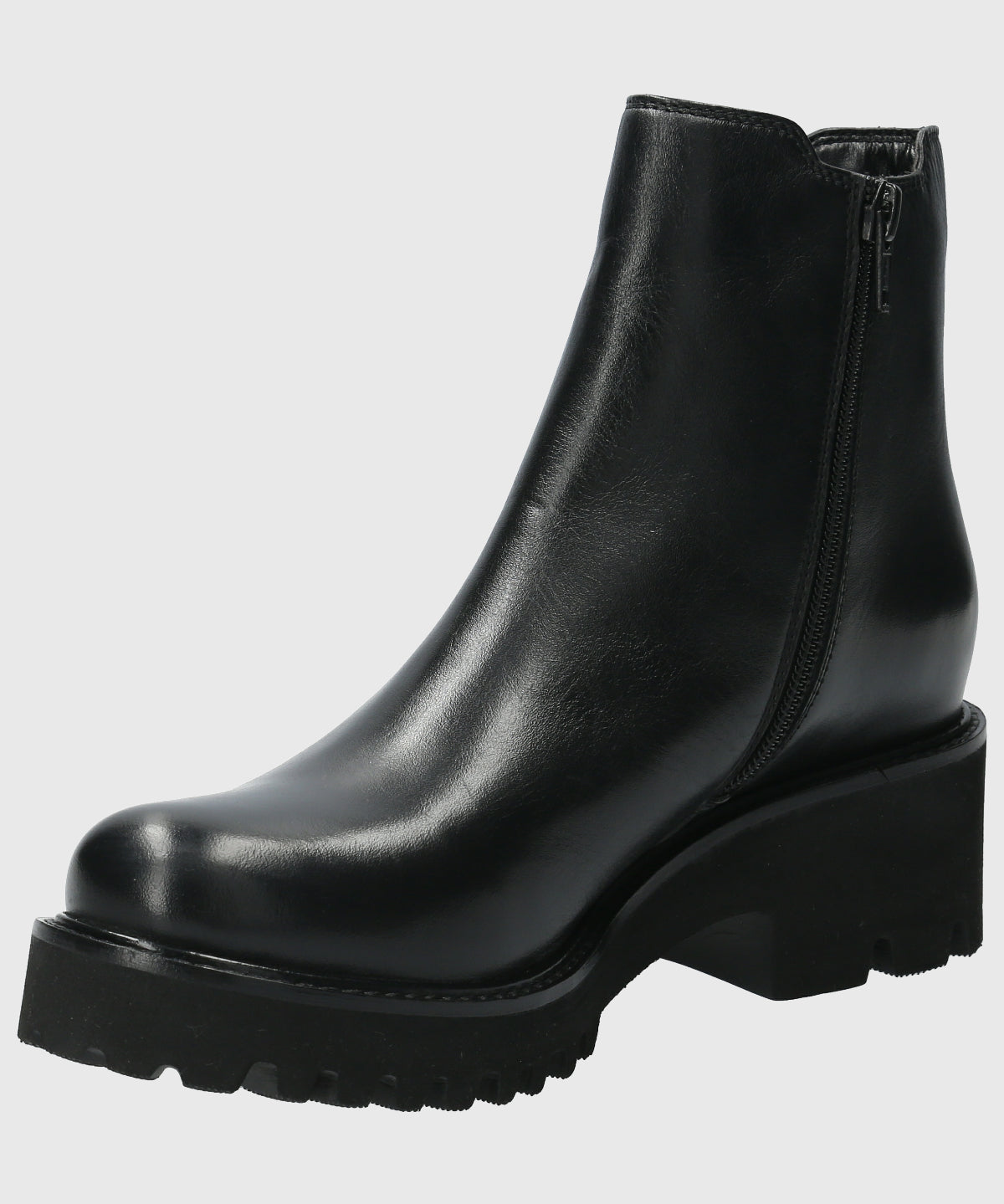 Botin Cassia Cuero Mujer