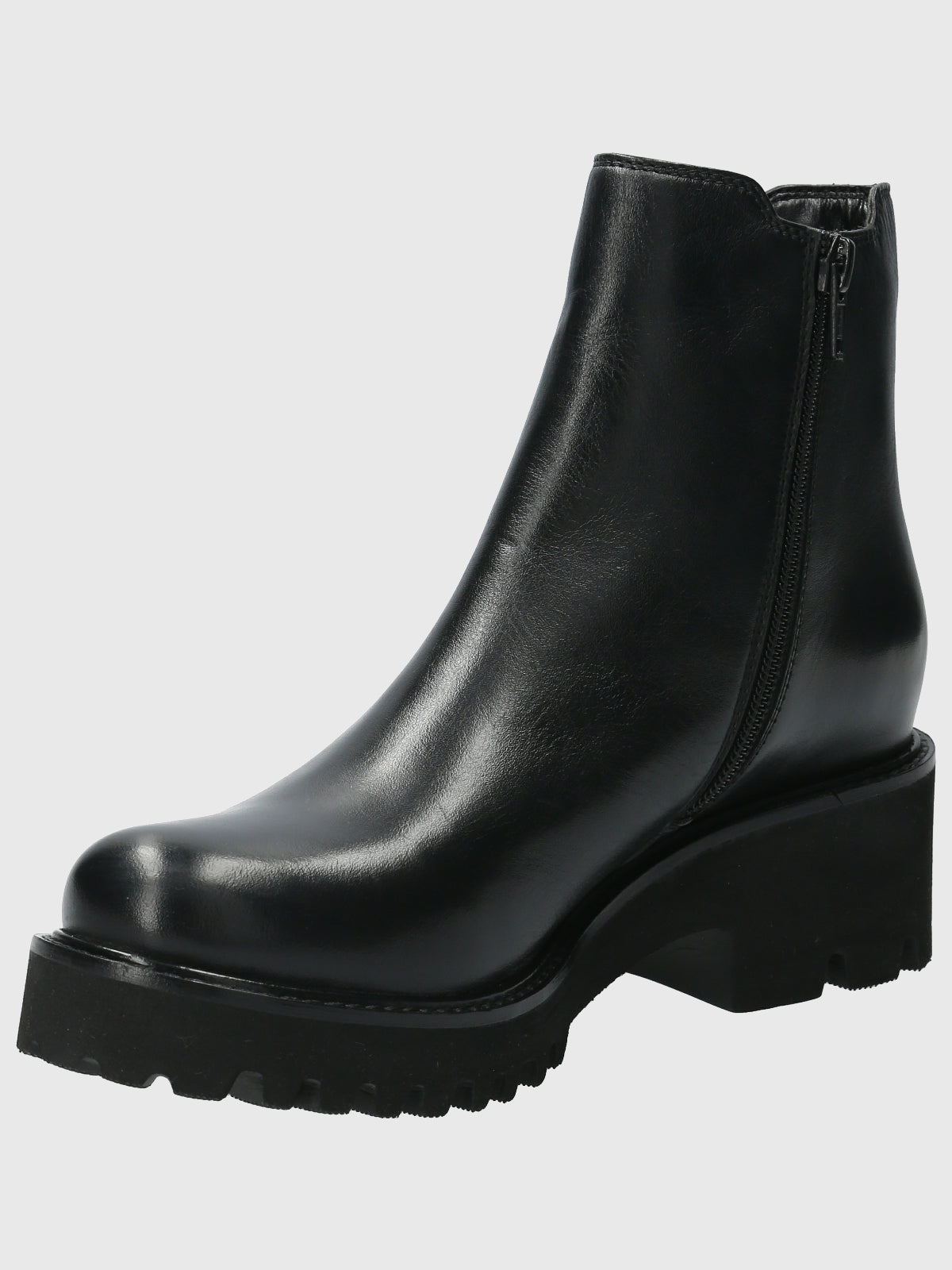 Botin Cassia Cuero Mujer
