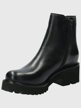 Botin Cassia Cuero Mujer
