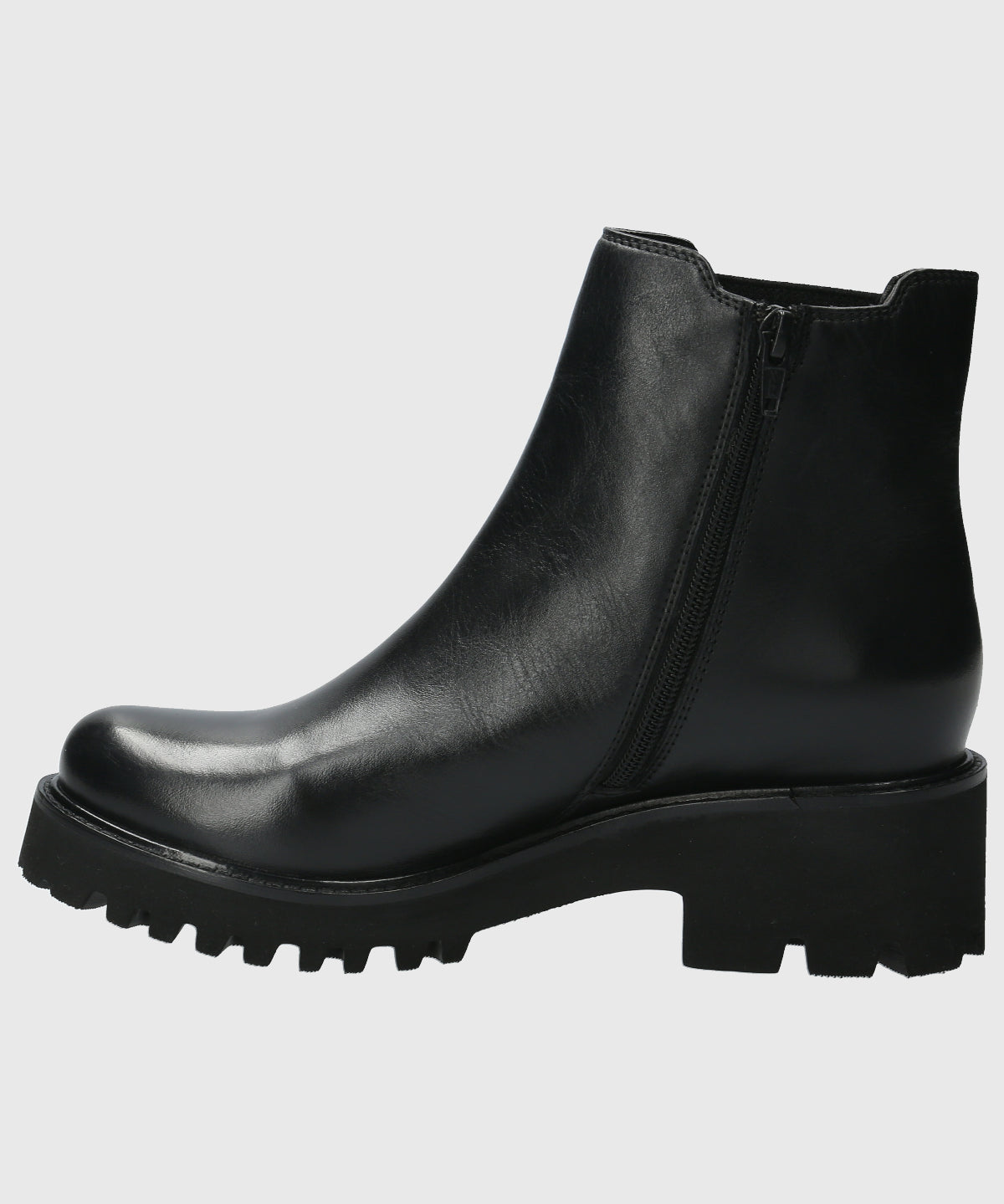 Botin Cassia Cuero Mujer